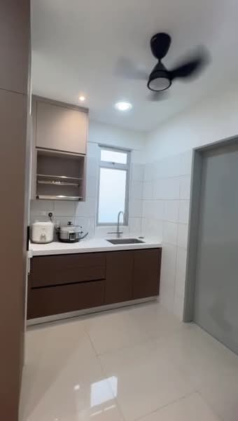 Apartment for Rent at PPA1M Mercu Jalil - Hun Ling - Kitchen - PropertyGuru.com.my