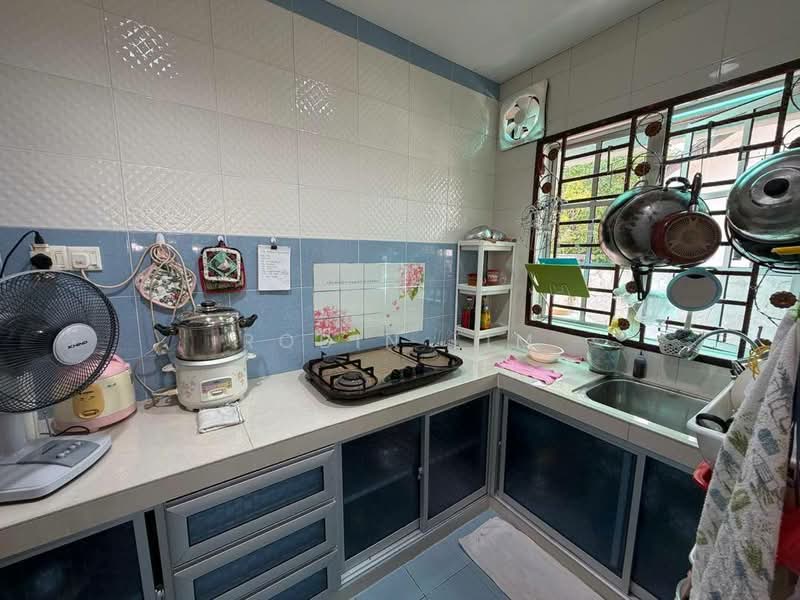 Semi-Detached House for Sale in Taman Megah Ria (Masai) - Robin Lim - Kitchen - PropertyGuru.com.my