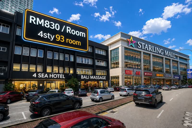 Hotel / Resort for Rent in SS 21, Damansara Utama (Petaling Jaya) - Seamus Kor - Exterior - PropertyGuru.com.my