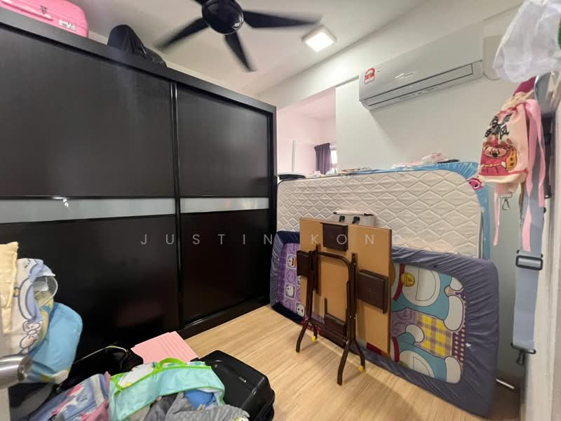 Apartment for Sale at Midas - Justin Kong - Bedroom - PropertyGuru.com.my