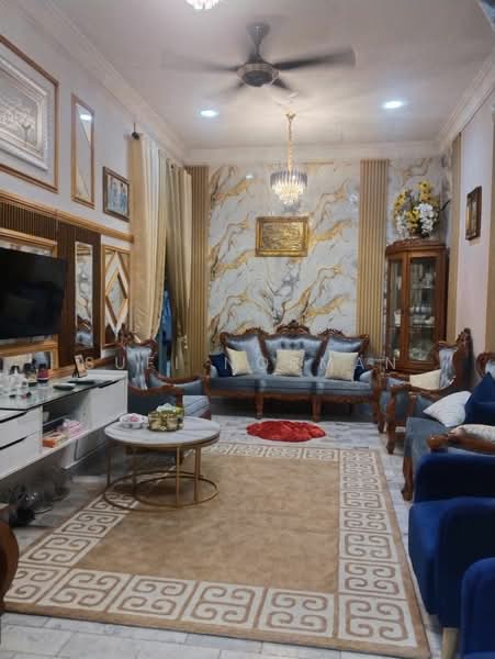 Rumah Teres 1 Tingkat untuk Dijual di Muar (Johor) - Sufi Norman - Living Room - PropertyGuru.com.my