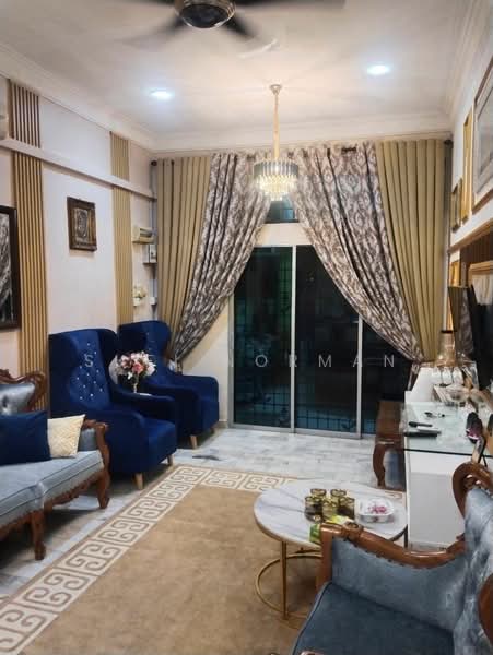 Rumah Teres 1 Tingkat untuk Dijual di Muar (Johor) - Sufi Norman - Living Room - PropertyGuru.com.my