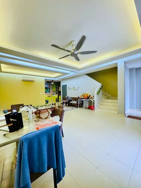 Rumah Teres 2 Tingkat untuk Dijual di Taman Nusa Idaman (Iskandar Puteri (Nusajaya)) - Karl Lim - Living Room - PropertyGuru.com.my