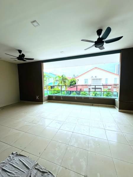 Rumah Teres 2 Tingkat untuk Dijual di Taman Nusa Idaman (Iskandar Puteri (Nusajaya)) - Karl Lim - Balcony - PropertyGuru.com.my