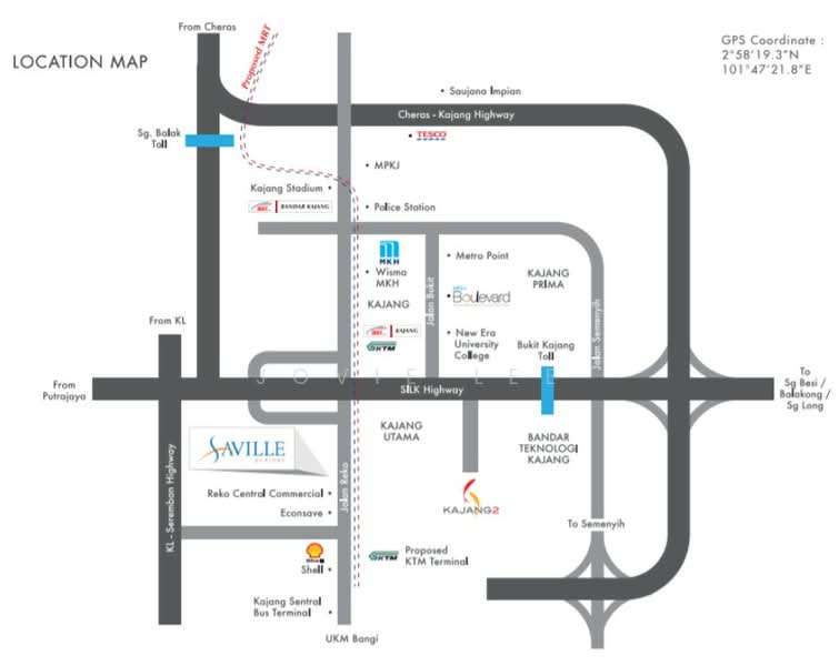 Service Residence for Rent at Saville @ Kajang - Jovie Lee - PropertyGuru.com.my
