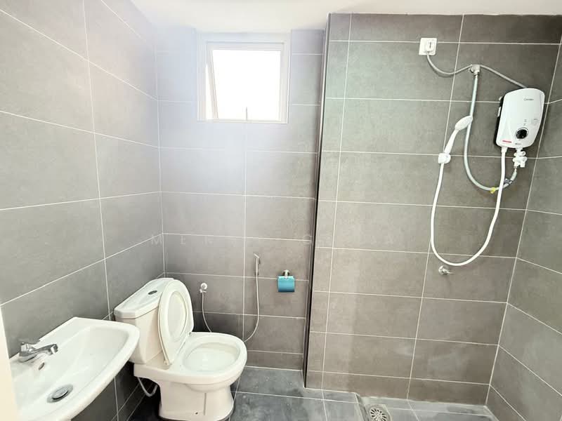 Service Residence for Rent at Midas @ Seri Alam - Merry Chua - Bathroom - PropertyGuru.com.my