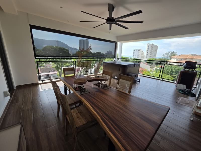 3-storey Terraced House for Sale in Pearl Hill (Tanjung Bungah) - Kenneth Kung - Balcony - PropertyGuru.com.my