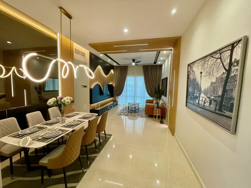 Service Residence for Rent at TriTower Residence @ Johor Bahru Sentral - Jasmond Koh - Dining Room - PropertyGuru.com.my
