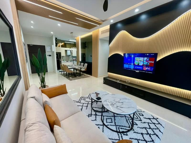 Service Residence for Rent at TriTower Residence @ Johor Bahru Sentral - Jasmond Koh - Living Room - PropertyGuru.com.my