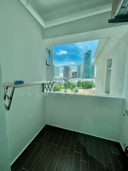 Service Residence for Rent at TriTower Residence @ Johor Bahru Sentral - Jasmond Koh - Balcony - PropertyGuru.com.my