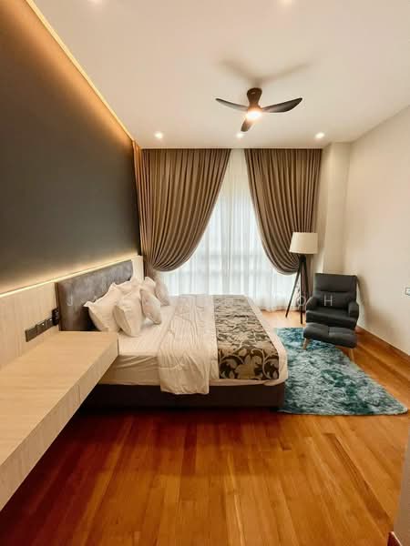 Service Residence for Rent at TriTower Residence @ Johor Bahru Sentral - Jasmond Koh - Bedroom - PropertyGuru.com.my