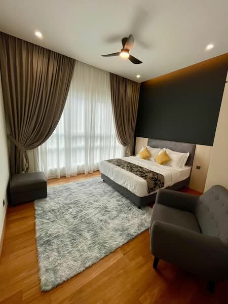 Service Residence for Rent at TriTower Residence @ Johor Bahru Sentral - Jasmond Koh - Bedroom - PropertyGuru.com.my