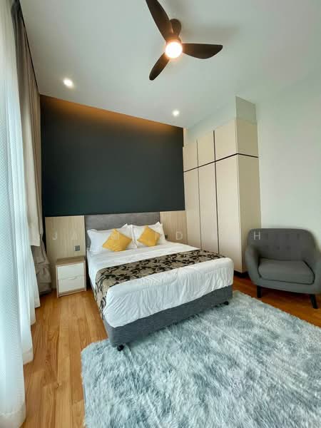 Service Residence for Rent at TriTower Residence @ Johor Bahru Sentral - Jasmond Koh - Bedroom - PropertyGuru.com.my