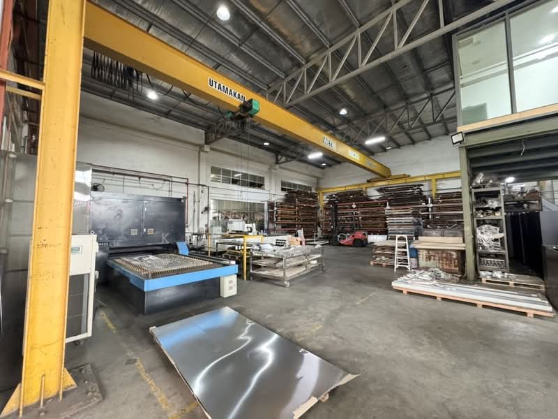 Kilang untuk Dijual di Taman Perindustrian Senai (Senai) - Ken Cheow - Interior - PropertyGuru.com.my