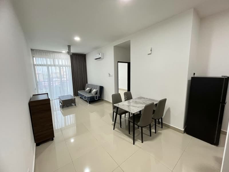 Service Residence for Rent at TRELLIS RESIDENCES - Poul Sng - Living Room - PropertyGuru.com.my