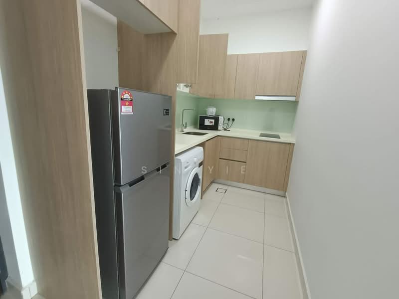 Servis Apartment untuk Dijual di Green Haven - Sin Yie - Kitchen - PropertyGuru.com.my
