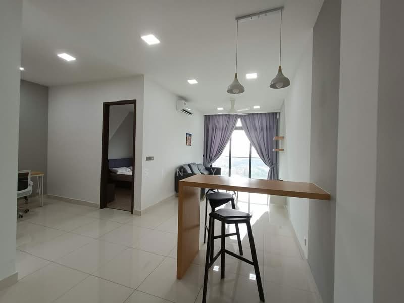 Servis Apartment untuk Dijual di Green Haven - Sin Yie - Living Room - PropertyGuru.com.my