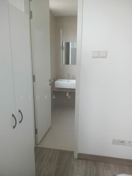 Service Residence for Rent at Danau Kota Suite Apartments - Azura Hariri - Bathroom - PropertyGuru.com.my