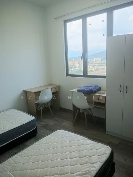 Service Residence for Rent at Danau Kota Suite Apartments - Azura Hariri - Bedroom - PropertyGuru.com.my