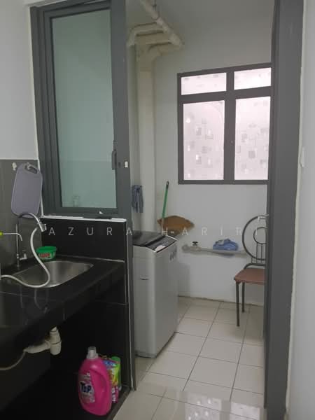 Service Residence for Rent at Danau Kota Suite Apartments - Azura Hariri - Interior - PropertyGuru.com.my