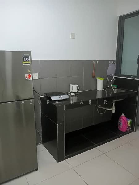 Service Residence for Rent at Danau Kota Suite Apartments - Azura Hariri - Kitchen - PropertyGuru.com.my
