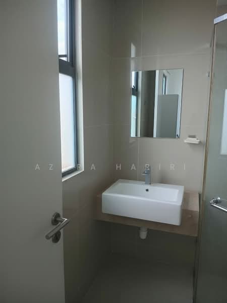 Service Residence for Rent at Danau Kota Suite Apartments - Azura Hariri - Bathroom - PropertyGuru.com.my