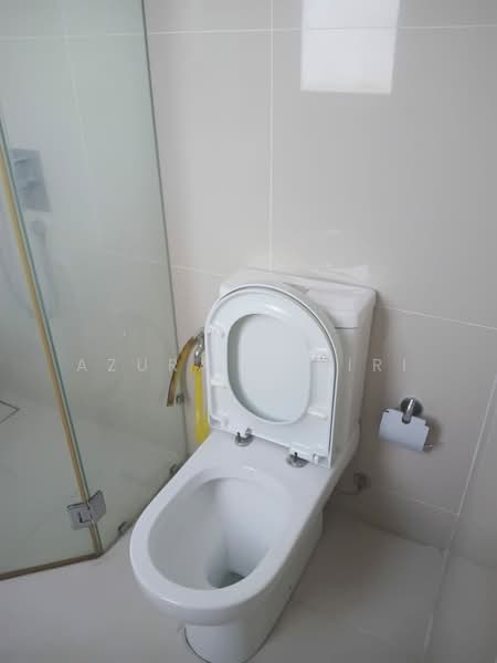 Service Residence for Rent at Danau Kota Suite Apartments - Azura Hariri - Bathroom - PropertyGuru.com.my