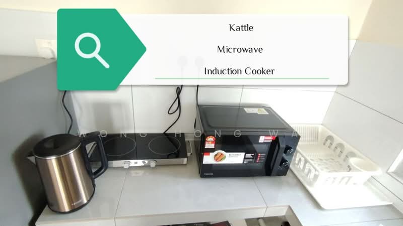 Servis Apartment untuk Disewa di Nexus @ Kajang Station (Tower C) - Wong Hong Wai - Kitchen - PropertyGuru.com.my