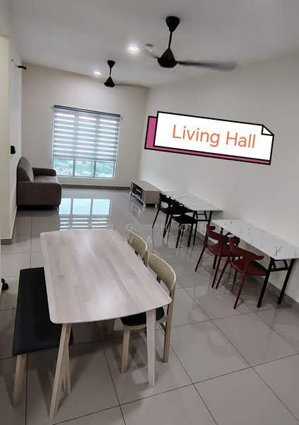 Service Residence for Rent at Nexus @ Kajang Station (Tower C) - Wong Hong Wai - Living Room - PropertyGuru.com.my