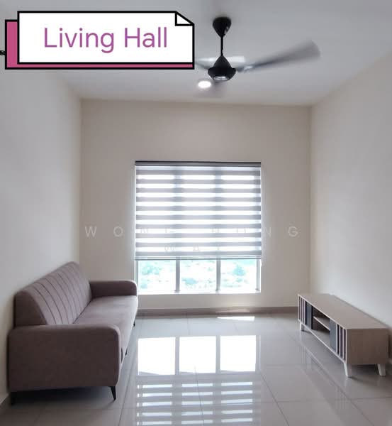Service Residence for Rent at Nexus @ Kajang Station (Tower C) - Wong Hong Wai - Living Room - PropertyGuru.com.my