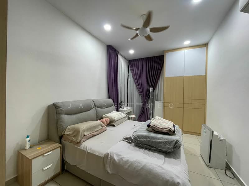 Servis Apartment untuk Dijual di THE SENAI GARDEN (PANGSAPURI IMPIAN SENAI) - Jayden Neo - Bedroom - PropertyGuru.com.my
