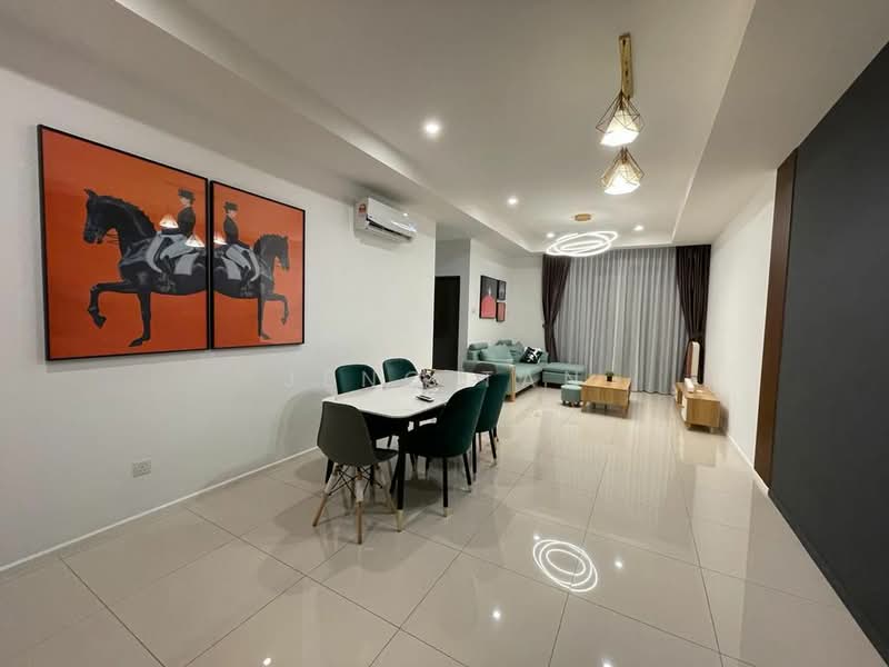 Condominium for Rent at Rivervale - Jeno Tan - Living Room - PropertyGuru.com.my
