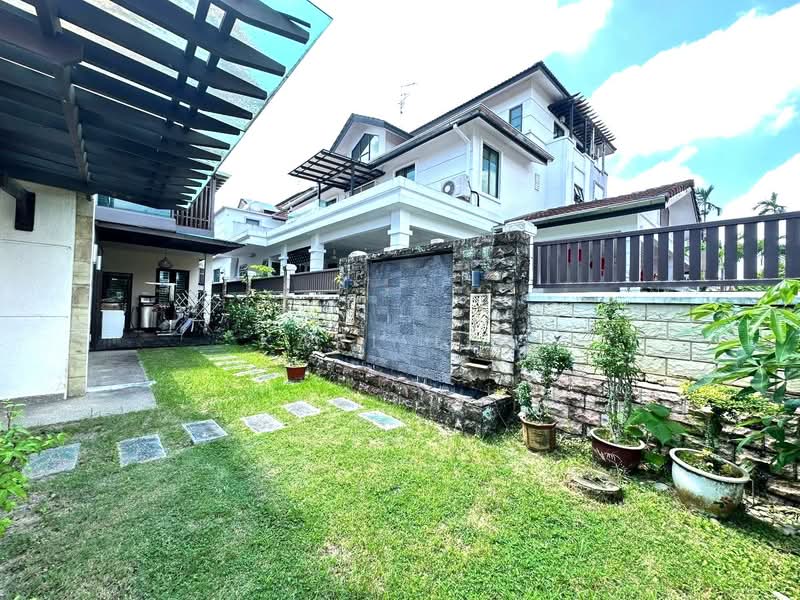 Cluster House for Sale in Taman Austin Heights (Tebrau) - Karl Lim - Exterior - PropertyGuru.com.my