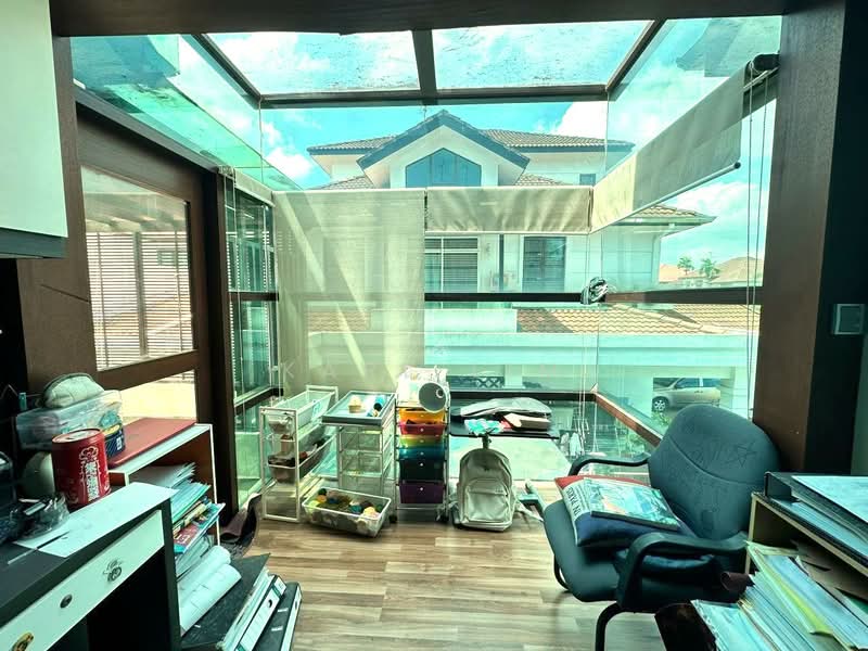 Cluster House for Sale in Taman Austin Heights (Tebrau) - Karl Lim - Study - PropertyGuru.com.my
