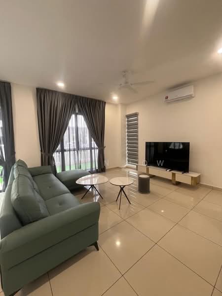 Semi-Detached House for Rent in Setia Alam (Selangor) - KEVIN LOW - Living Room - PropertyGuru.com.my