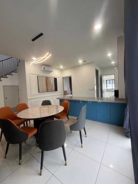 Semi-Detached House for Rent in Setia Alam (Selangor) - KEVIN LOW - Dining Room - PropertyGuru.com.my