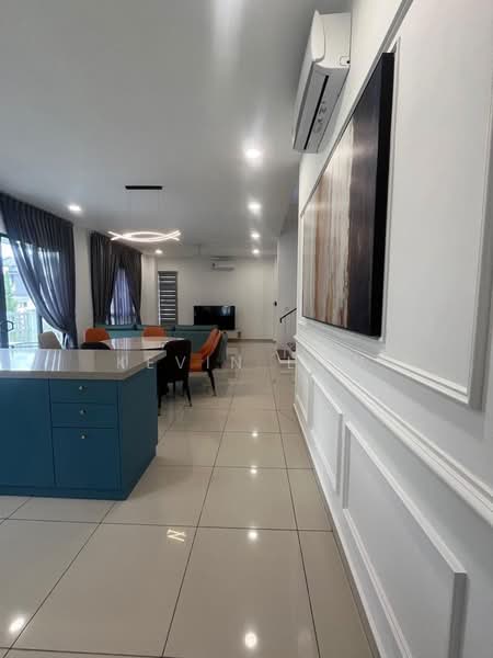 Semi-Detached House for Rent in Setia Alam (Selangor) - KEVIN LOW - Living Room - PropertyGuru.com.my