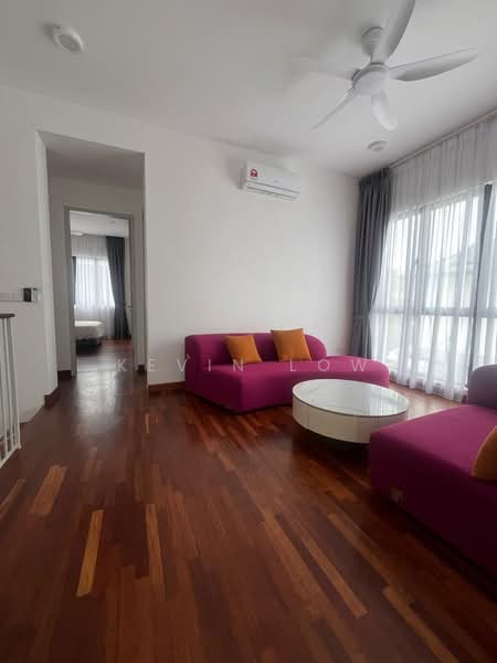 Semi-Detached House for Rent in Setia Alam (Selangor) - KEVIN LOW - Living Room - PropertyGuru.com.my