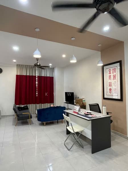 2-storey Terraced House for Sale in Taman Bukit Kecil (Bukit Mertajam) - KY Wu - Living Room - PropertyGuru.com.my