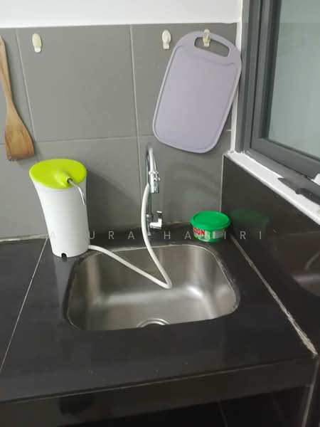 Service Residence for Rent at Danau Kota Suite Apartments - Azura Hariri - Kitchen - PropertyGuru.com.my