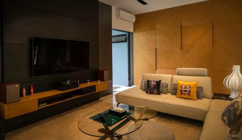 Condominium for Sale at NewUrban - Kitty Kong - Living Room - PropertyGuru.com.my