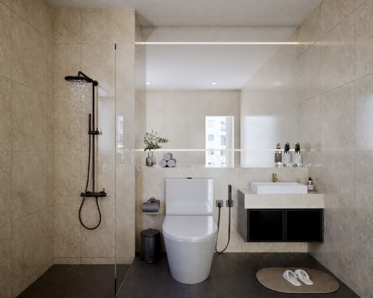 Condominium for Sale at Codrington Residence - Evonne Lim - Bathroom - PropertyGuru.com.my