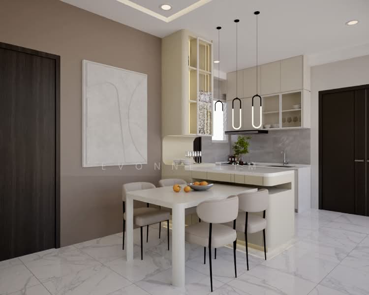 Condominium for Sale at Codrington Residence - Evonne Lim - Dining Room - PropertyGuru.com.my