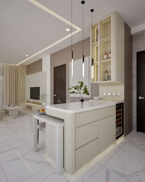 Condominium for Sale at Codrington Residence - Evonne Lim - Dry Kitchen - PropertyGuru.com.my