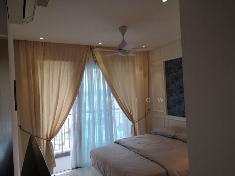 Service Residence for Rent at Teega Suites - Elayne Low - Bedroom - PropertyGuru.com.my