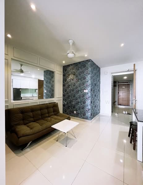 Service Residence for Rent at Teega Suites - Elayne Low - Living Room - PropertyGuru.com.my