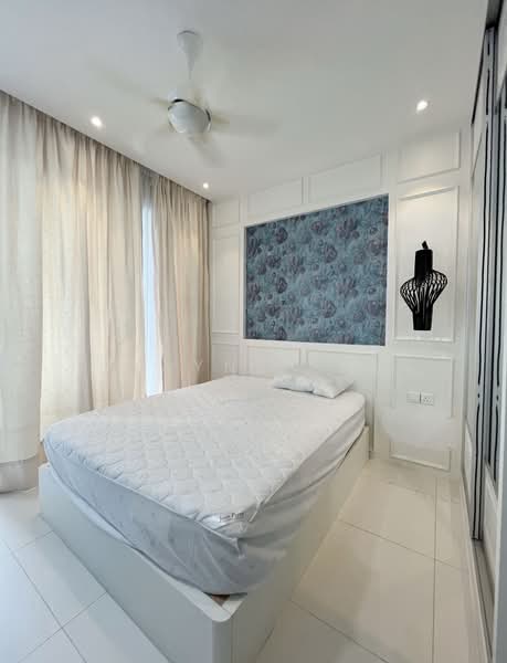 Service Residence for Rent at Teega Suites - Elayne Low - Bedroom - PropertyGuru.com.my