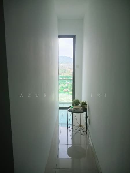 Service Residence for Rent at Danau Kota Suite Apartments - Azura Hariri - Corridor - PropertyGuru.com.my