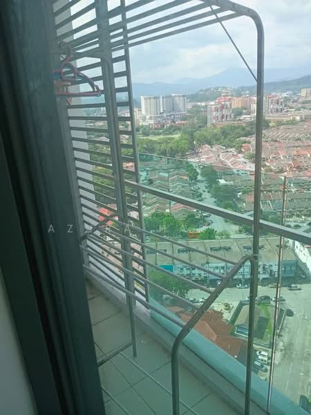 Service Residence for Rent at Danau Kota Suite Apartments - Azura Hariri - View - PropertyGuru.com.my