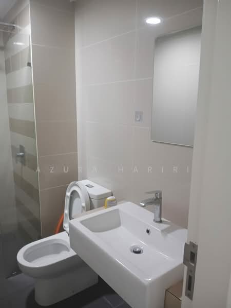 Service Residence for Rent at Danau Kota Suite Apartments - Azura Hariri - Bathroom - PropertyGuru.com.my